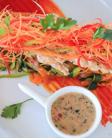 Grilled cigal
