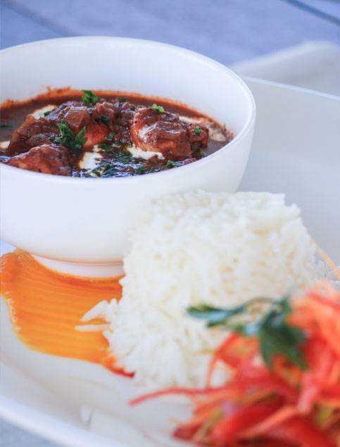 Octopus Masala