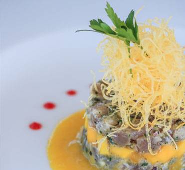 Tuna tartare