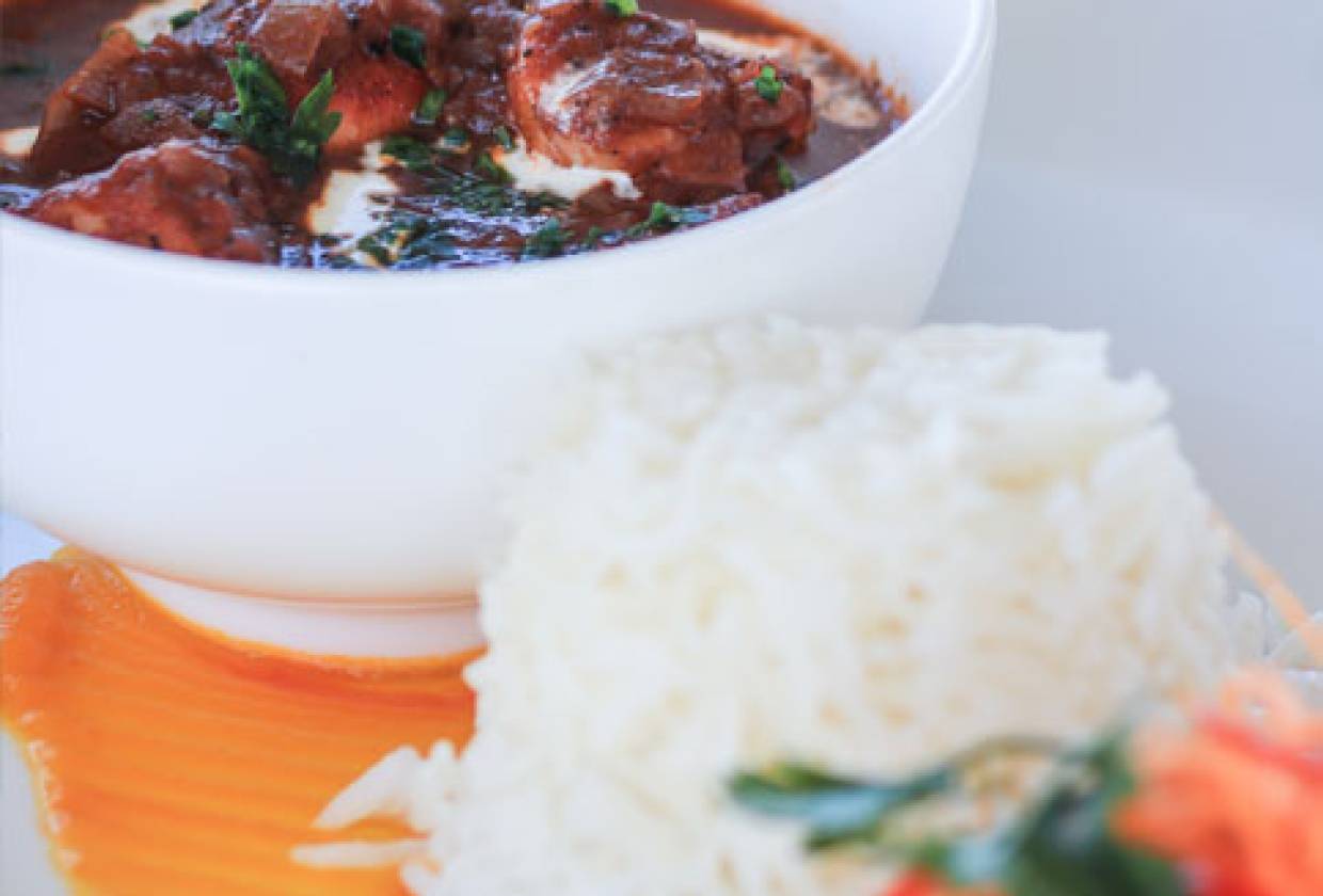 Octopus Masala
