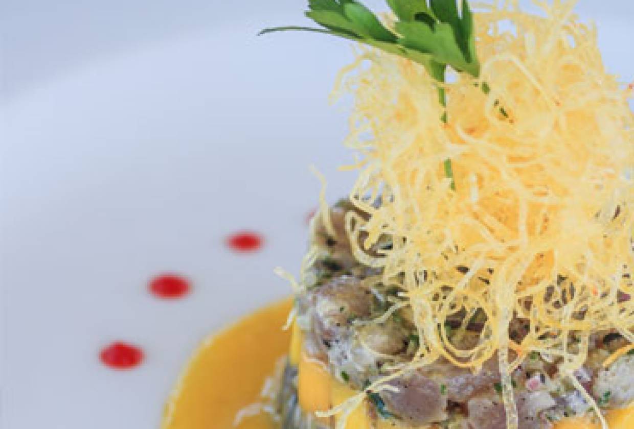 Tuna tartare
