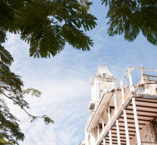 Stone Town. The historical capital of Zanzibar that you can not miss.