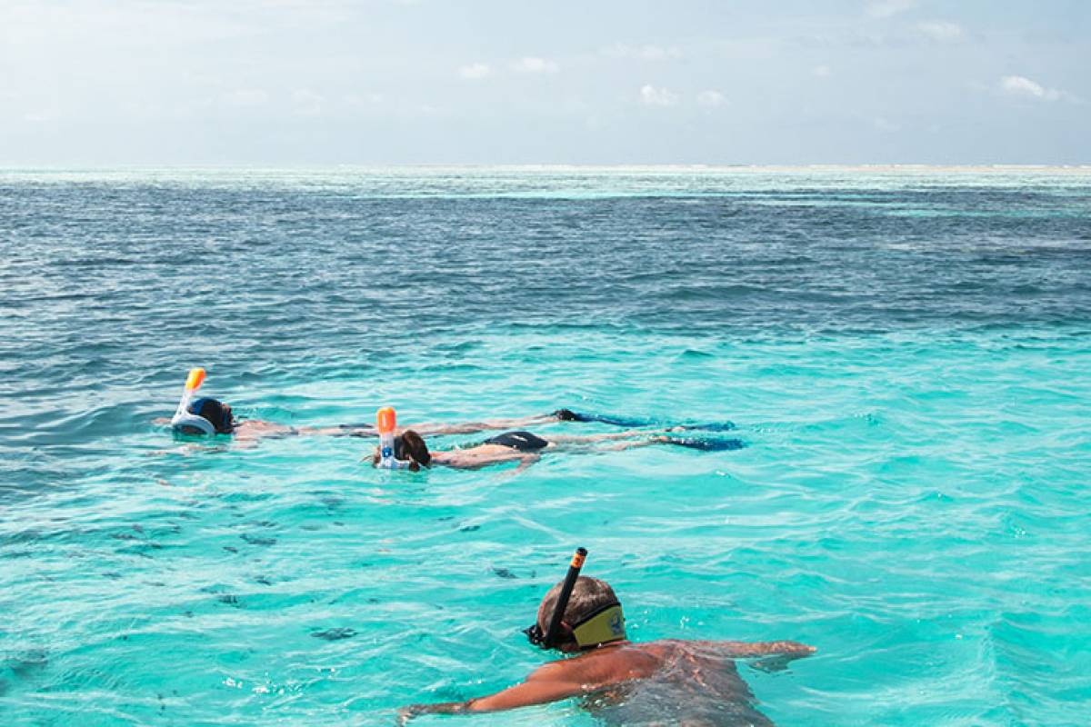 Snorkeling Blue Lagoon