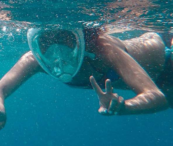 Snorkeling + The Rock + Sunset